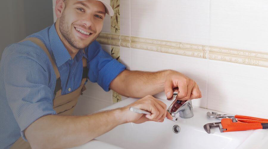 Handle or spout repair in Temple, ME